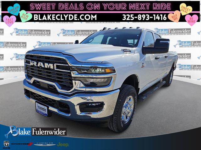 2026 RAM Ram 2500 RAM 2500 TRADESMAN CREW CAB 4X4 8 BOX