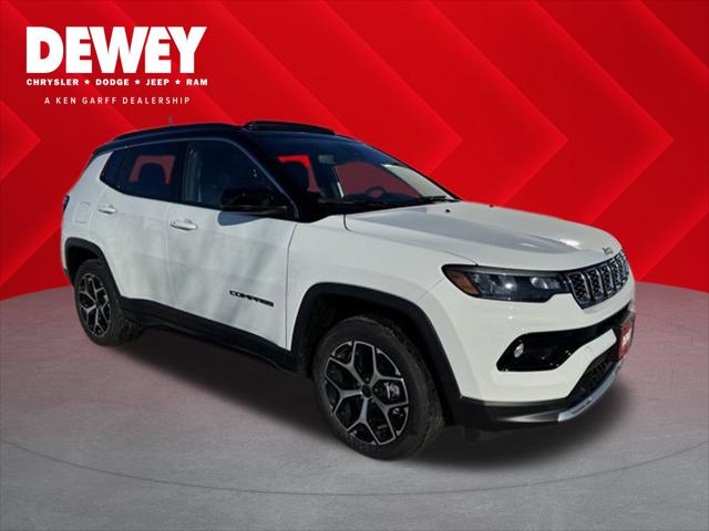 2026 Jeep Compass COMPASS LIMITED 4X4 2026 Jeep Compass COMPASS LIMITED 4X4