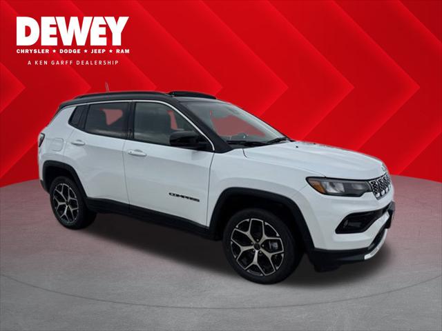 2026 Jeep Compass COMPASS LIMITED 4X4 2026 Jeep Compass COMPASS LIMITED 4X4