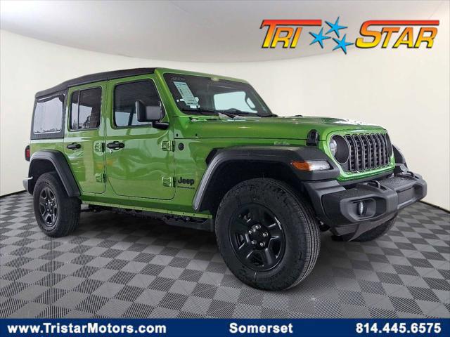 2026 Jeep Wrangler WRANGLER 4-DOOR SPORT 2026 Jeep Wrangler WRANGLER 4-DOOR SPORT