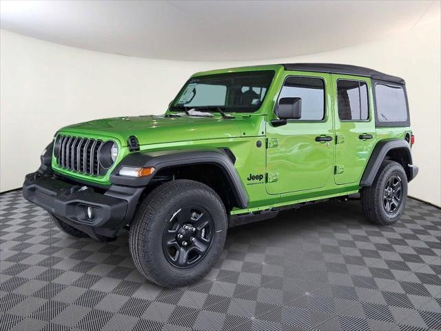 2026 Jeep Wrangler WRANGLER 4-DOOR SPORT 2026 Jeep Wrangler WRANGLER 4-DOOR SPORT