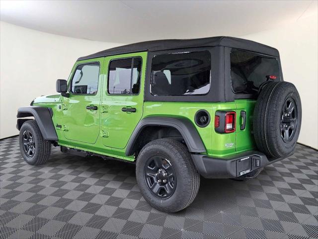2026 Jeep Wrangler WRANGLER 4-DOOR SPORT 2026 Jeep Wrangler WRANGLER 4-DOOR SPORT