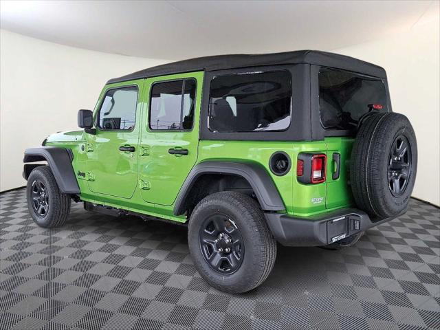 2026 Jeep Wrangler WRANGLER 4-DOOR SPORT