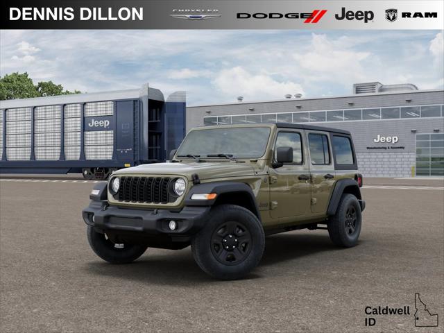 2026 Jeep Wrangler WRANGLER 4-DOOR SPORT