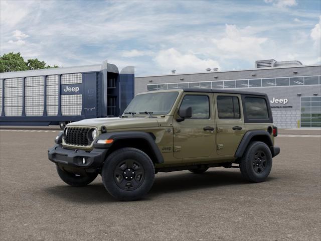 2026 Jeep Wrangler WRANGLER 4-DOOR SPORT