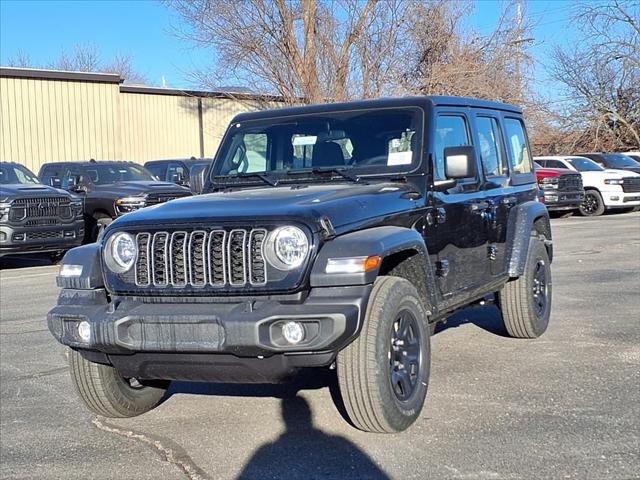 2026 Jeep Wrangler WRANGLER 4-DOOR SPORT