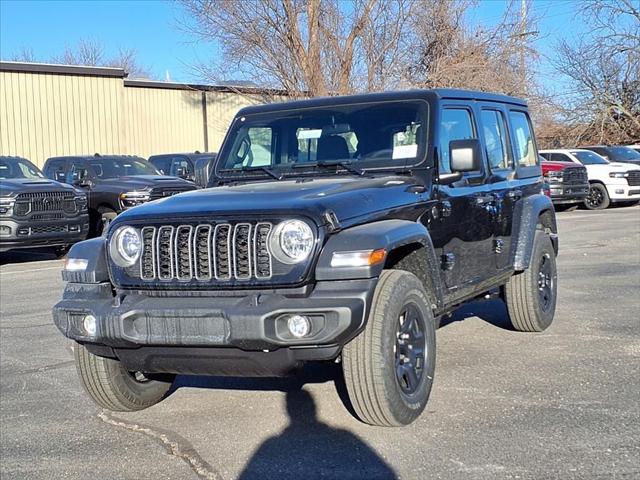 2026 Jeep Wrangler WRANGLER 4-DOOR SPORT