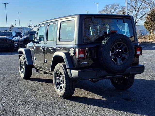 2026 Jeep Wrangler WRANGLER 4-DOOR SPORT