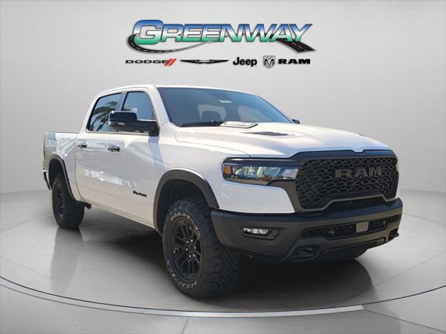 2026 RAM Ram 1500 RAM 1500 REBEL CREW CAB 4X4 57 BOX