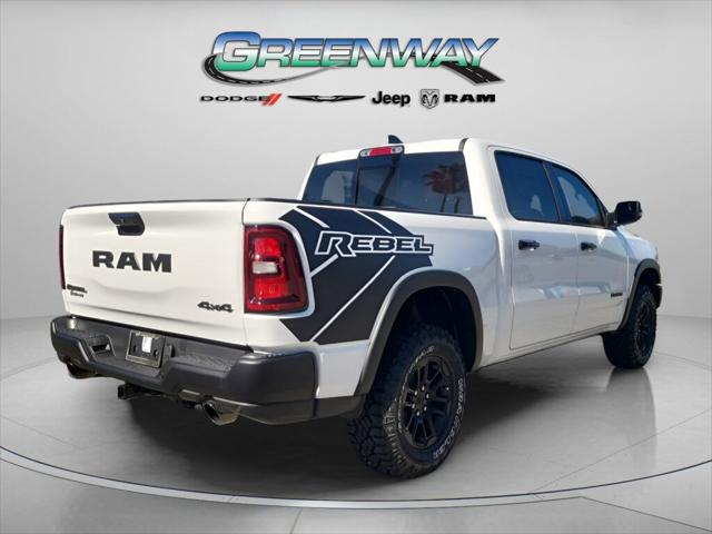 2026 RAM Ram 1500 RAM 1500 REBEL CREW CAB 4X4 57 BOX