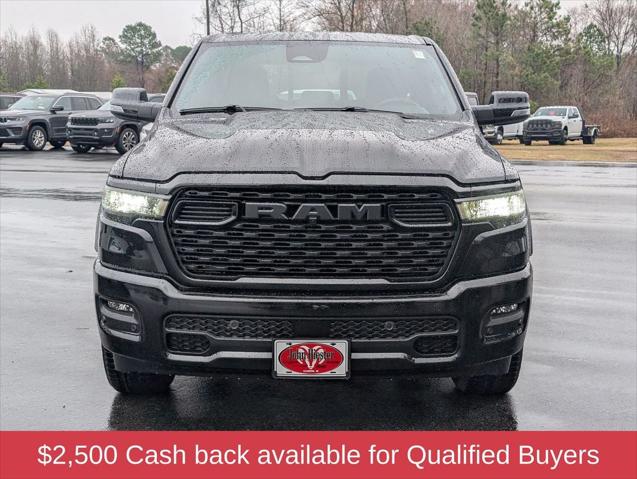 2026 RAM Ram 1500 RAM 1500 BIG HORN QUAD CAB 4X4 64 BOX
