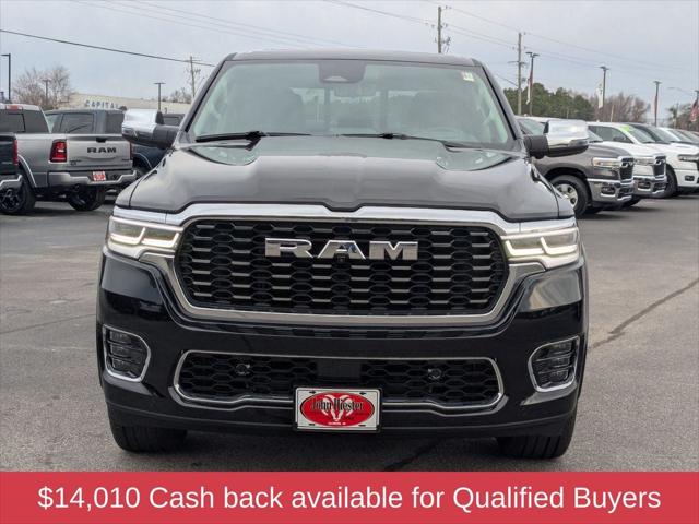 2026 RAM Ram 1500 RAM 1500 TUNGSTEN CREW CAB 4X4 2026 RAM Ram 1500 RAM 1500 TUNGSTEN CREW CAB 4X4
