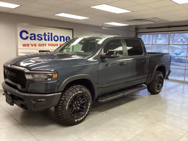 2026 RAM Ram 1500 RAM 1500 REBEL CREW CAB 4X4 57 BOX