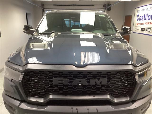 2026 RAM Ram 1500 RAM 1500 REBEL CREW CAB 4X4 57 BOX