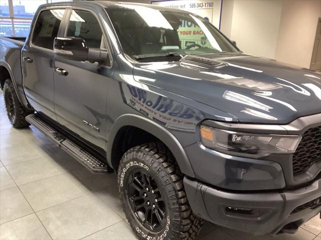 2026 RAM Ram 1500 RAM 1500 REBEL CREW CAB 4X4 57 BOX