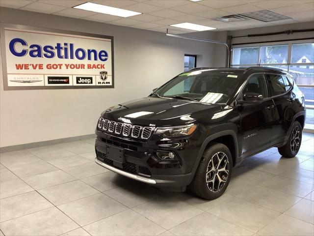 2026 Jeep Compass COMPASS LIMITED 4X4