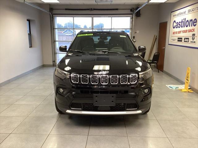 2026 Jeep Compass COMPASS LIMITED 4X4