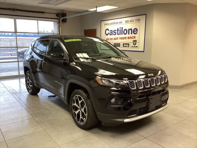 2026 Jeep Compass COMPASS LIMITED 4X4