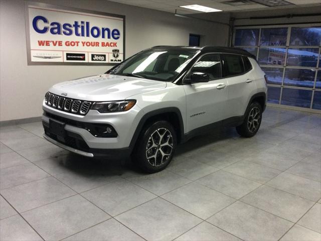 2026 Jeep Compass COMPASS LIMITED 4X4 2026 Jeep Compass COMPASS LIMITED 4X4