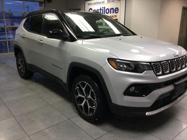 2026 Jeep Compass COMPASS LIMITED 4X4 2026 Jeep Compass COMPASS LIMITED 4X4