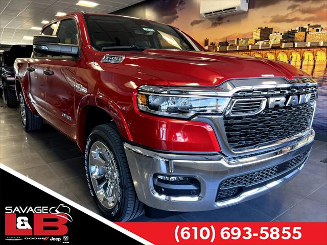 2026 RAM Ram 1500 RAM 1500 BIG HORN CREW CAB 4X4 57 BOX
