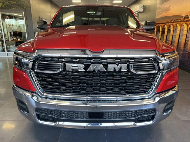 2026 RAM Ram 1500 RAM 1500 BIG HORN CREW CAB 4X4 57 BOX