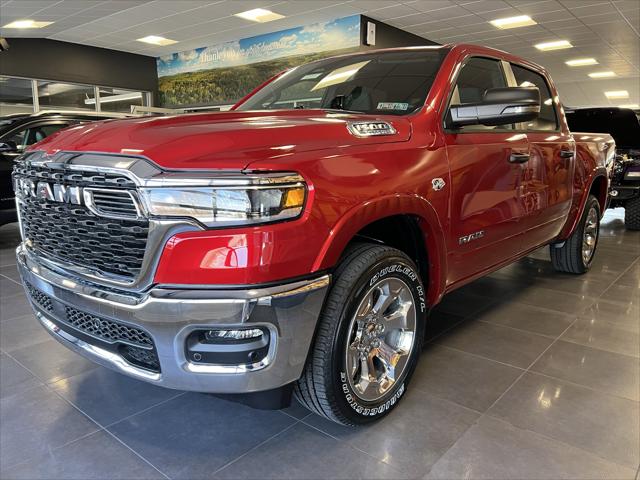 2026 RAM Ram 1500 RAM 1500 BIG HORN CREW CAB 4X4 57 BOX