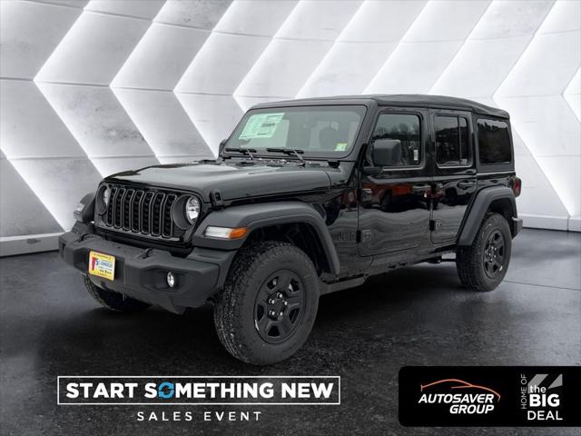 2026 Jeep Wrangler WRANGLER 4-DOOR SPORT