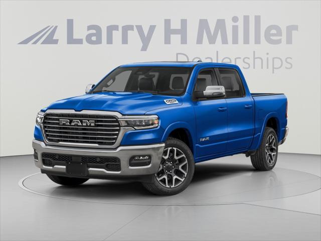 2026 RAM Ram 1500 RAM 1500 LARAMIE CREW CAB 4X4 57 BOX