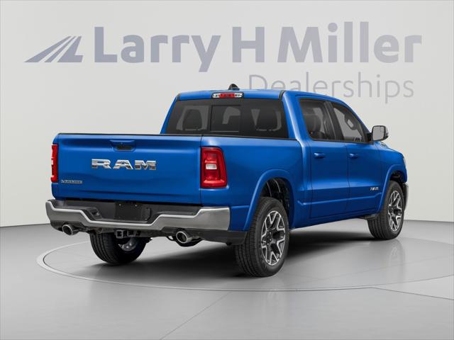 2026 RAM Ram 1500 RAM 1500 LARAMIE CREW CAB 4X4 57 BOX