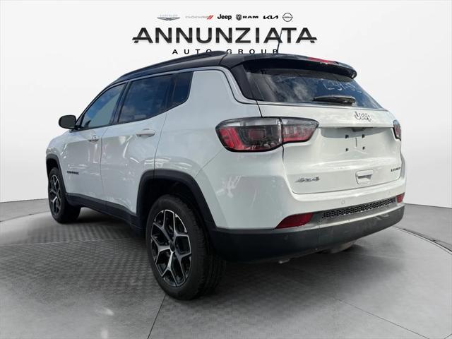 2026 Jeep Compass COMPASS LIMITED 4X4 2026 Jeep Compass COMPASS LIMITED 4X4