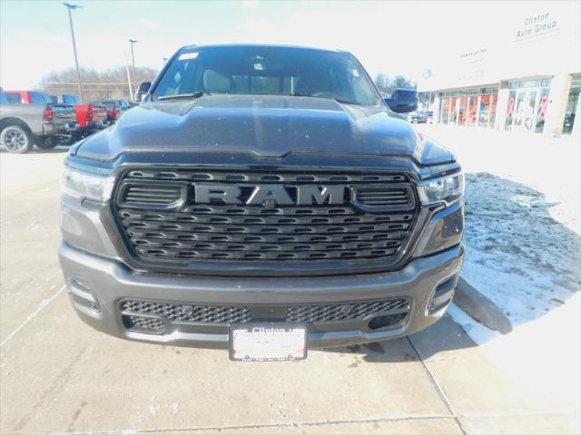 2026 Ram 1500 Big Horn Crew Cab 4x4 57 Box