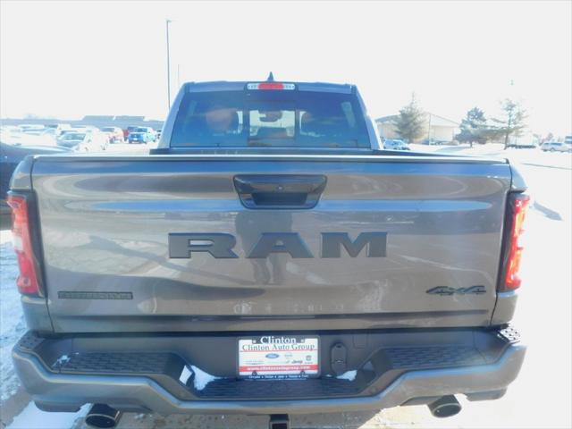 2026 Ram 1500 Big Horn Crew Cab 4x4 57 Box