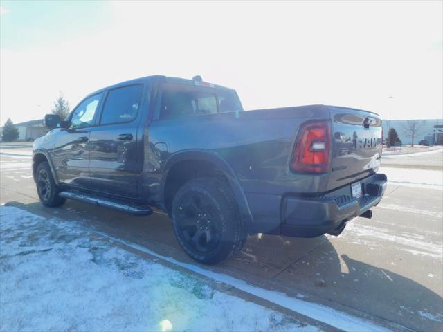 2026 Ram 1500 Big Horn Crew Cab 4x4 57 Box