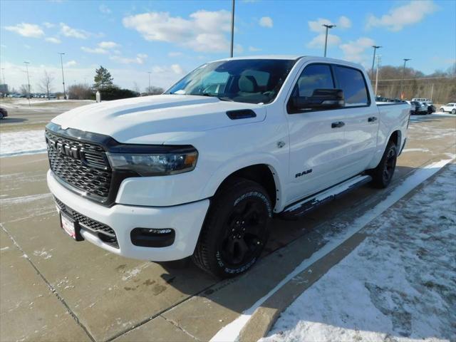 2026 RAM Ram 1500 RAM 1500 BIG HORN CREW CAB 4X4 57 BOX