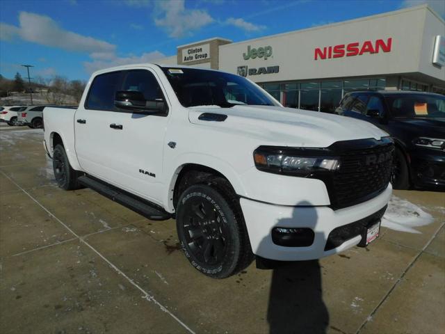 2026 RAM Ram 1500 RAM 1500 BIG HORN CREW CAB 4X4 57 BOX