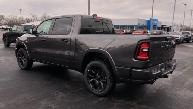 2026 Ram 1500 Laramie Crew Cab 4x4 5'7" Box