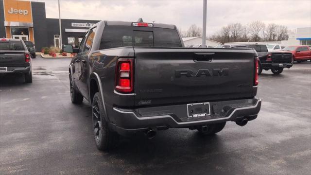 2026 Ram 1500 Laramie Crew Cab 4x4 5'7" Box
