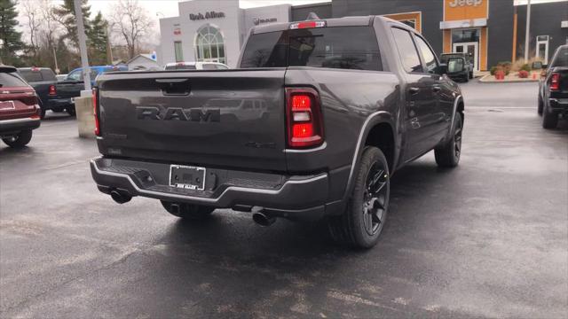 2026 Ram 1500 Laramie Crew Cab 4x4 5'7" Box