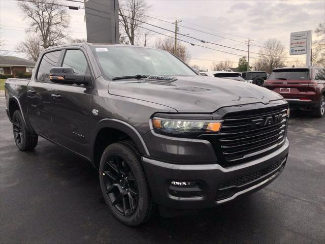 2026 Ram 1500 Laramie Crew Cab 4x4 5'7" Box