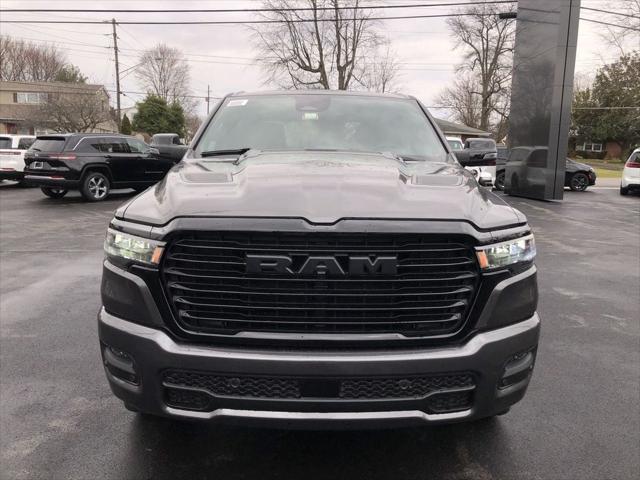 2026 Ram 1500 Laramie Crew Cab 4x4 5'7" Box