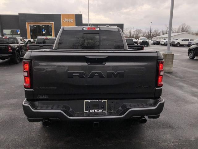 2026 Ram 1500 Laramie Crew Cab 4x4 5'7" Box