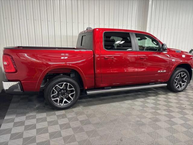 2026 Ram 1500 Laramie Crew Cab 4x4 5'7" Box