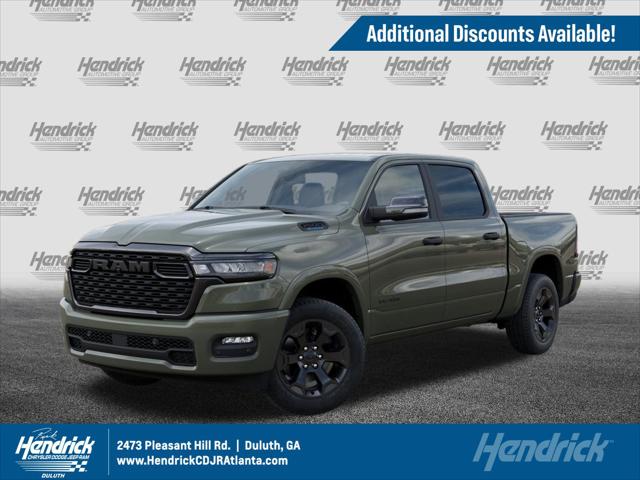 2026 RAM Ram 1500 RAM 1500 BIG HORN CREW CAB 4X2 57 BOX