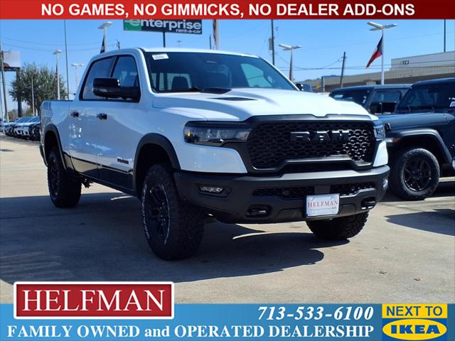 2026 RAM Ram 1500 RAM 1500 REBEL CREW CAB 4X4 57 BOX