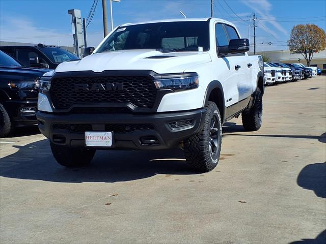 2026 RAM Ram 1500 RAM 1500 REBEL CREW CAB 4X4 57 BOX