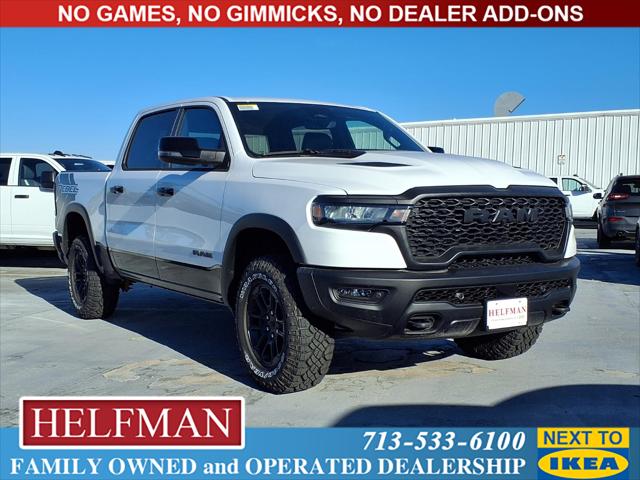 2026 RAM Ram 1500 RAM 1500 REBEL CREW CAB 4X4 57 BOX