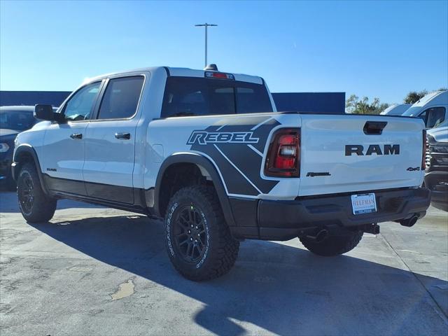 2026 RAM Ram 1500 RAM 1500 REBEL CREW CAB 4X4 57 BOX