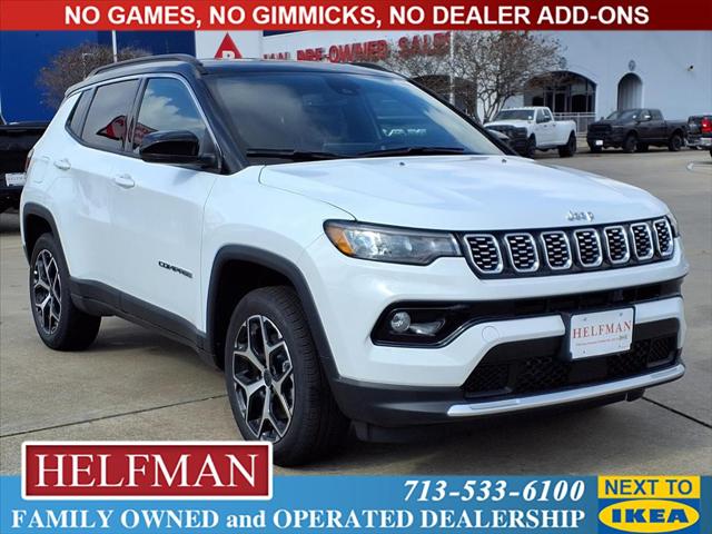 2026 Jeep Compass COMPASS LIMITED 4X4