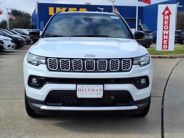 2026 Jeep Compass COMPASS LIMITED 4X4